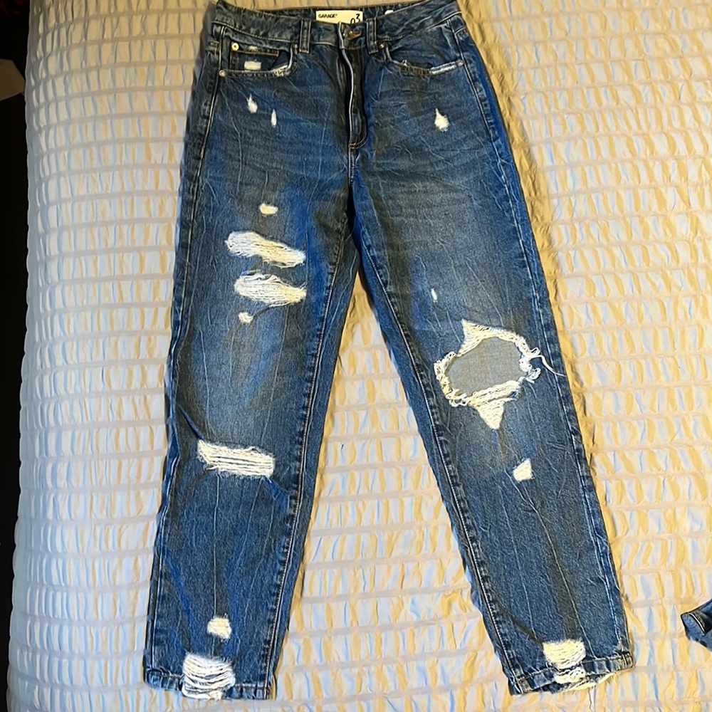Garage mom jeans